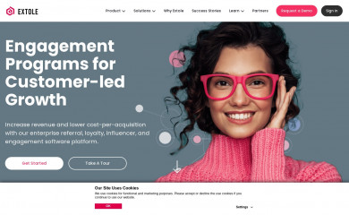extole.com screenshot