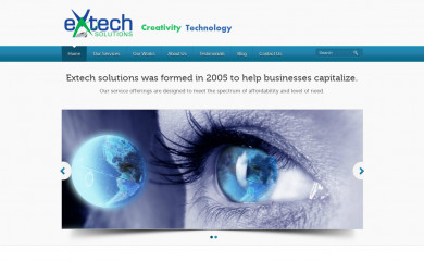 extech-solutions.com screenshot