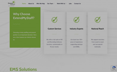 extendmystaff.com screenshot
