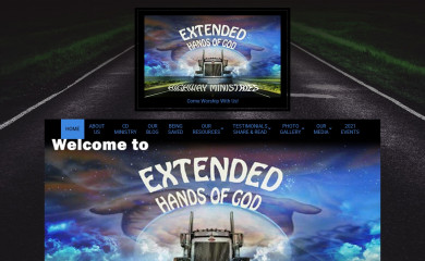 extendedhandsofgod.org screenshot