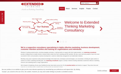 extendedthinking.com screenshot