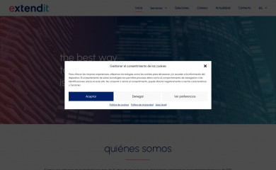 extendit.cl screenshot