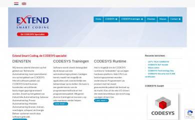 extendsmartcoding.nl screenshot