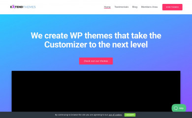 extendthemes.com screenshot