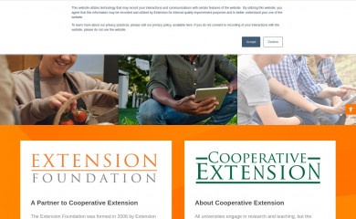 extension.org screenshot