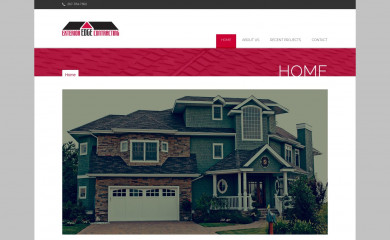 exterioredge.com screenshot