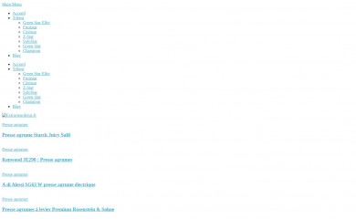 extracteurdejus.fr screenshot