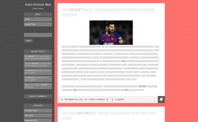 extradirectory.org screenshot