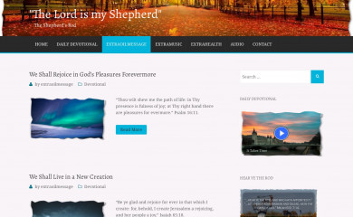 extraoilmessage.com screenshot