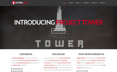 extralifestudios.com screenshot