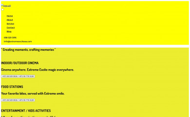 extremeexciteae.com screenshot