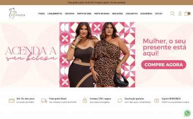 exxtilosa.com.br screenshot