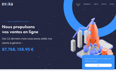 http://www.eyaka.be screenshot