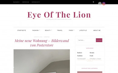 eyeofthelion.de screenshot