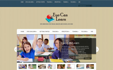 eyecanlearn.com screenshot