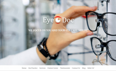 eyedocmn.com screenshot