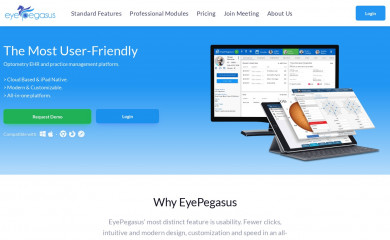 eyepegasus.com screenshot