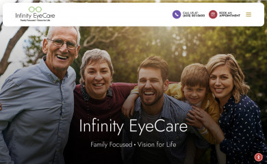 eyes4infinity.com screenshot