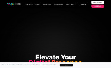 eyes4infinity.com screenshot