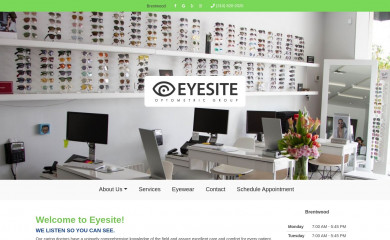 eyesitela.com screenshot