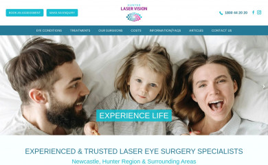 eyespecialistsgroup.com.au screenshot