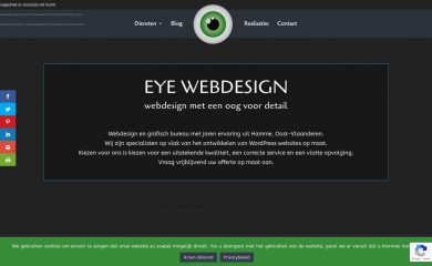eyewebdesign.be screenshot