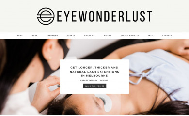 eyewonderlust.com screenshot
