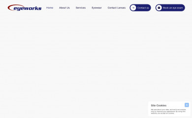 eyeworkseyecare.com screenshot