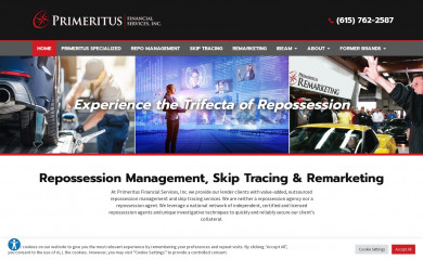 ez-recovery.com screenshot