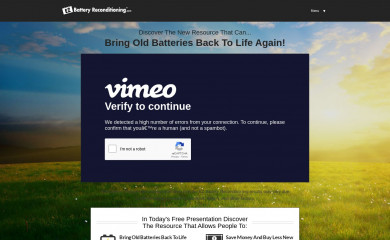 http://ezbatteryreconditioning.com screenshot