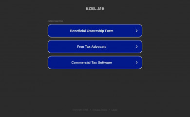 ezbl.me screenshot