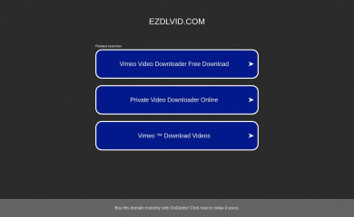 ezdlvid.com screenshot