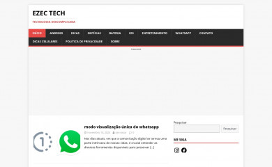 ezectech.com.br screenshot