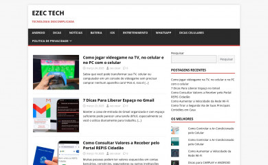 ezectech.com.br screenshot