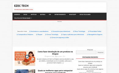 ezectech.com.br screenshot