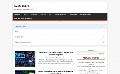 ezectech.com.br screenshot