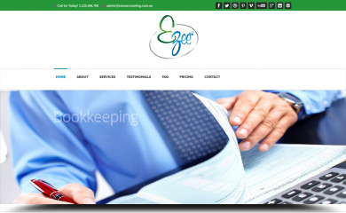 ezeeaccounting.com.au screenshot