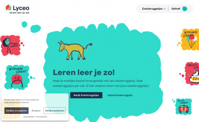 ezelsbruggetje.nl screenshot