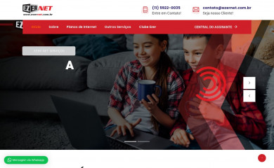 ezernet.com.br screenshot