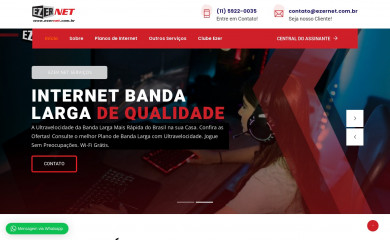 ezernet.com.br screenshot