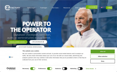 ezfactory.nl screenshot