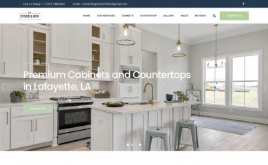 ezkitchenandbath.co screenshot
