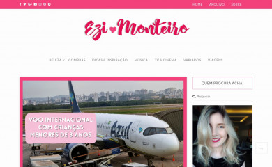ezimonteiro.com.br screenshot
