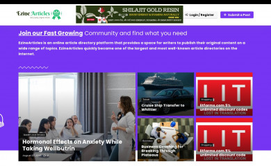 ezine-articles.com screenshot
