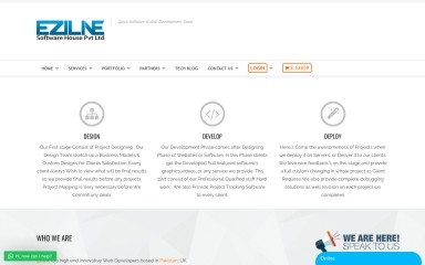 eziline.com screenshot