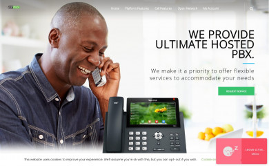 ezipbx.biz screenshot