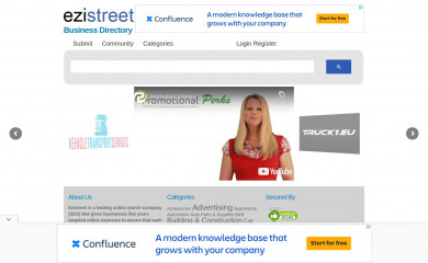 ezistreet.com screenshot