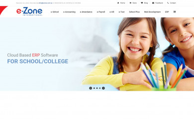 http://www.ezone.com.np screenshot