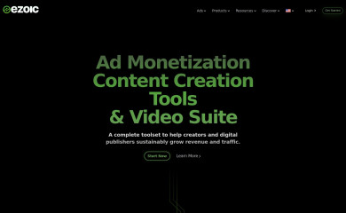ezoicns.com screenshot