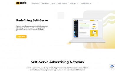ezmob.com screenshot